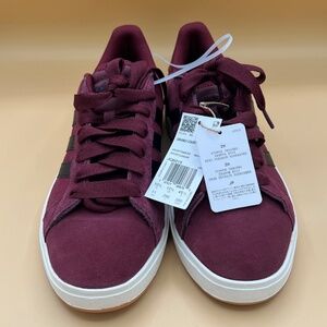 Adidas Grand Court Base Shoes – Men’s US 10 – Burgundy/Black 0900472892.